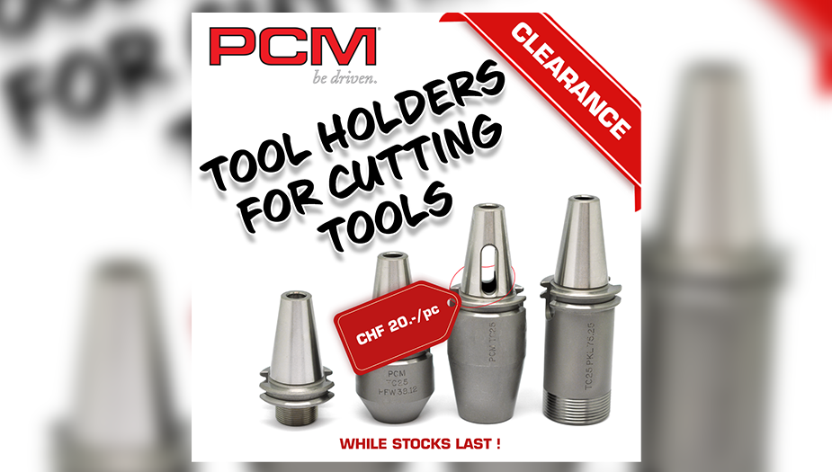Exceptional clearance – TC25 Tool Holders 